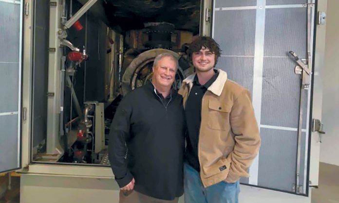 Steve and Dylan Leonard