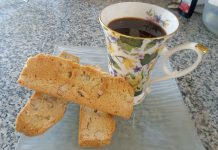 Plain Talk About Food | A PG&E Christmas Biscotti