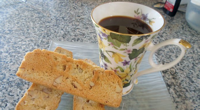 Plain Talk About Food | A PG&E Christmas Biscotti