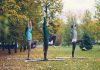 Fitness | Fall Prevention: Balance Matters at Any Age Women balancing