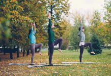 Fitness | Fall Prevention: Balance Matters at Any Age Women balancing