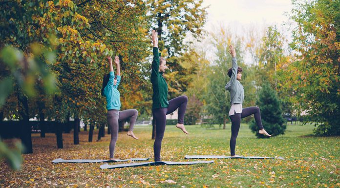 Fitness | Fall Prevention: Balance Matters at Any Age Women balancing