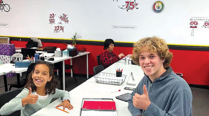 Mathnasium brings after-school math instruction to Scotts Valley elementaries Mathnasium
