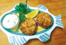 Plain Talk About Food | A Fresh Beginning Dungeness crab cakes