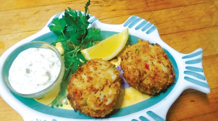 Plain Talk About Food | A Fresh Beginning Dungeness crab cakes