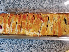 Plain Talk About Food | The ‘Real’ Blackberry Danish