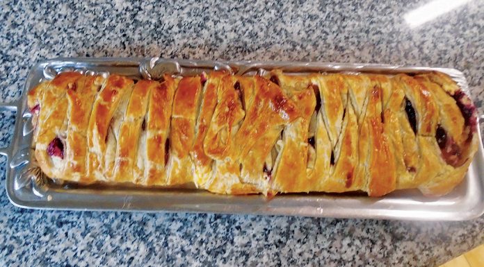 Plain Talk About Food | The ‘Real’ Blackberry Danish