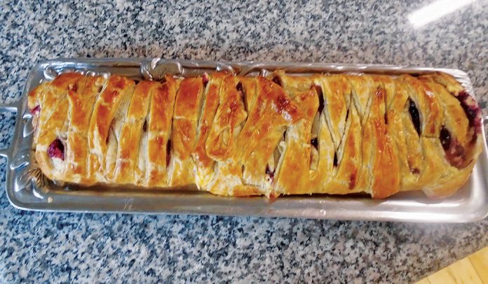 PTAF Cream Cheese Danish Danish