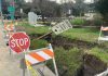 Scotts Valley declares emergency over sinkhole at key intersection Sinkhole