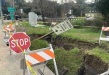 Scotts Valley declares emergency over sinkhole at key intersection Sinkhole