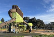 Scotts Valley announces reopening of Skypark Big Kid Playground Playground equipment