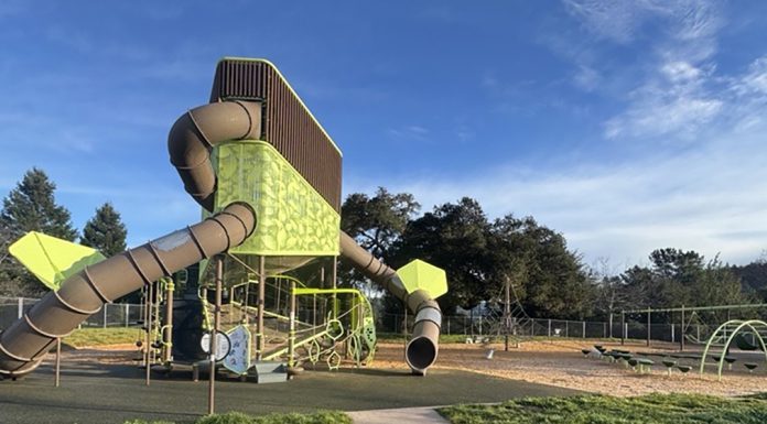 Scotts Valley announces reopening of Skypark Big Kid Playground Playground equipment
