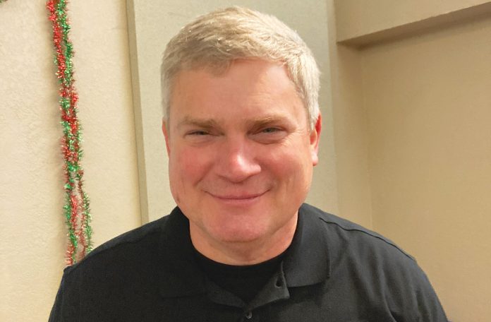 Steve Walpole Jr at Light Up the Night 2025 Steve Walpole Jr.