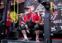 Octogenarian proves age has no limit when setting new records Philip Crawford lifting