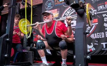 Philip Crawford lifting