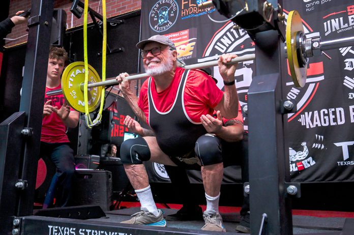 Philip Crawford lifting