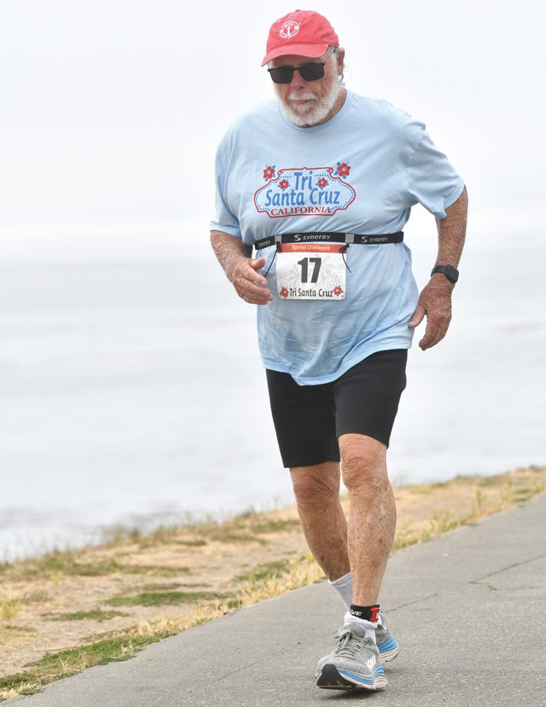 Philip Crawford running