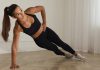 Fitness | Posture Correction with Core Strength Woman side planks