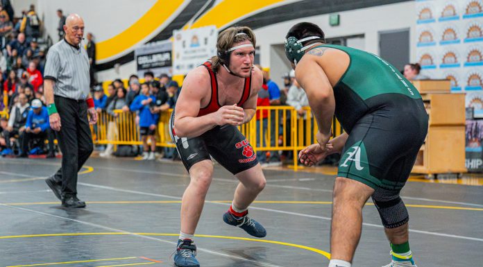 SLV’s Bates, Attia headed to State Wrestling Championships