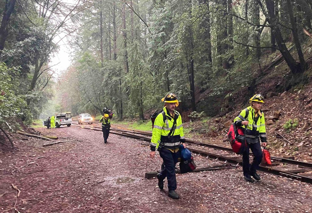 San Lorenzo River rescue