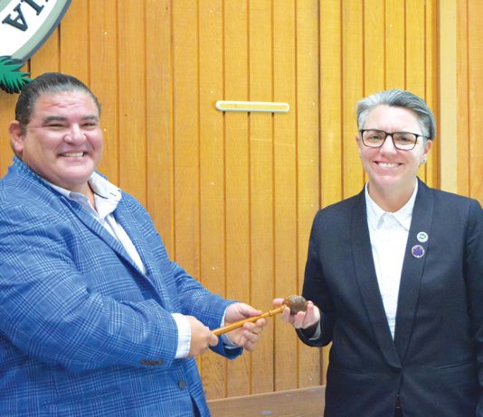 Supervisor Martinez chosen as 2026 board chair Supervisor