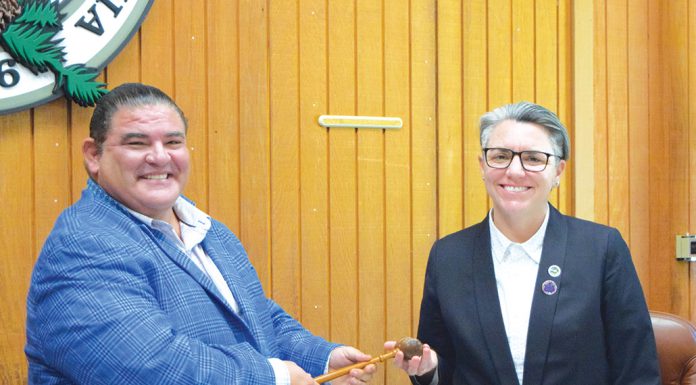 Supervisor Martinez chosen as 2026 board chair Supervisor