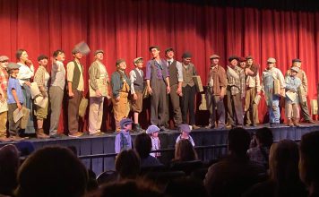 Newsies cast members