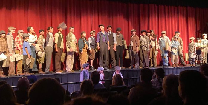 Newsies cast members