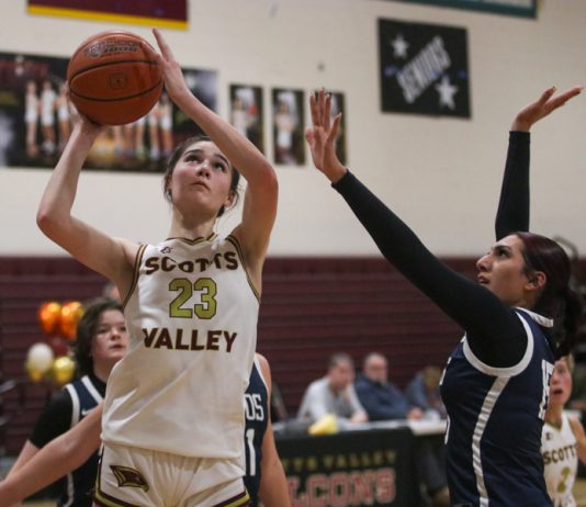Scotts Valley secures second straight SCCAL crown in dominant fashion | Girls basketball