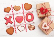 Plain Talk About Food | X’s and O’s Valentine cookies