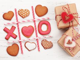 Plain Talk About Food | X’s and O’s Valentine cookies