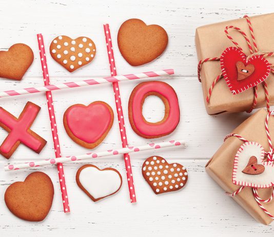 Valentine cookies