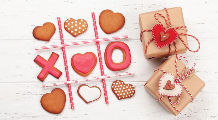 Plain Talk About Food | X’s and O’s Valentine cookies