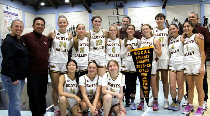 Scotts Valley girls hoops roll to capture SCCAL Tourney title | Weeklys Sports Roundup