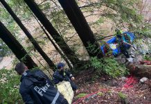 Responders pull rafters from flooded San Lorenzo River during storm San Lorenzo River rescue