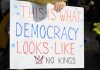 Guest Viewpoint | No Kings Day 3: The Power of Protests No Kings protest sign