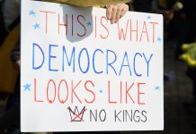 Guest Viewpoint | No Kings Day 3: The Power of Protests No Kings protest sign