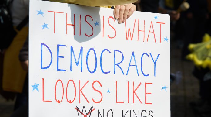 Guest Viewpoint | No Kings Day 3: The Power of Protests No Kings protest sign