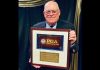 Felton’s Thormann marks 50 years with PGA Jerry Thormann with award