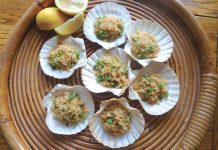 Plain Talk About Food | The House Across the Street: Awaiting New Neighbors Clams Casino