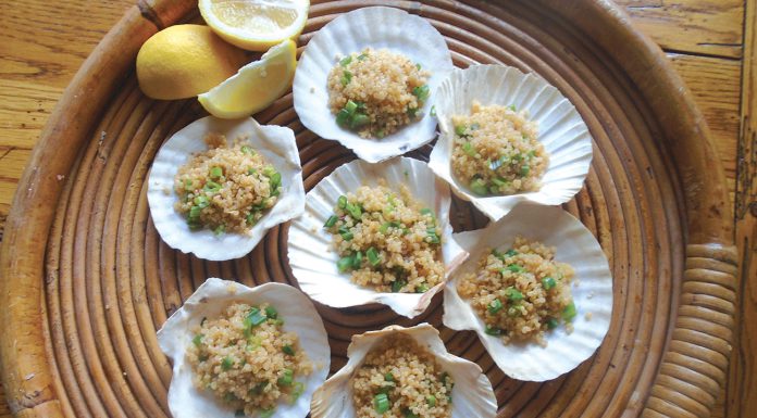 Plain Talk About Food | The House Across the Street: Awaiting New Neighbors Clams Casino