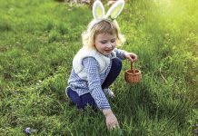 Egg hunts bring springtime fun to San Lorenzo Valley families Child at egg hunt