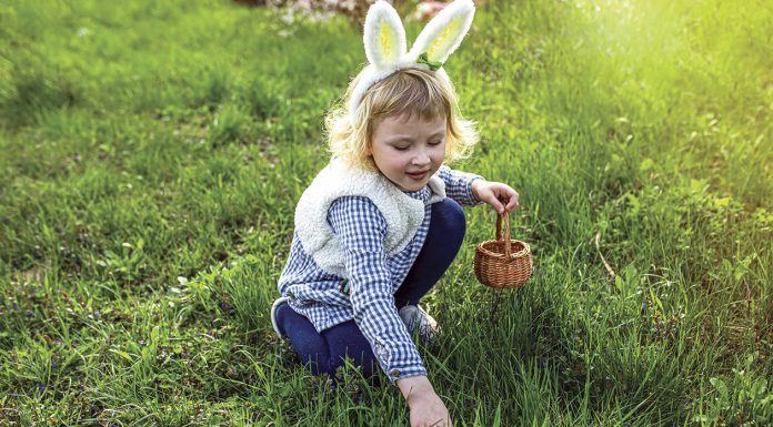 Egg hunts bring springtime fun to San Lorenzo Valley families Child at egg hunt