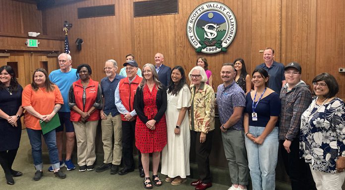 Scotts Valley divvies up $45K in funds for nonprofits Scotts Valley Council Chambers
