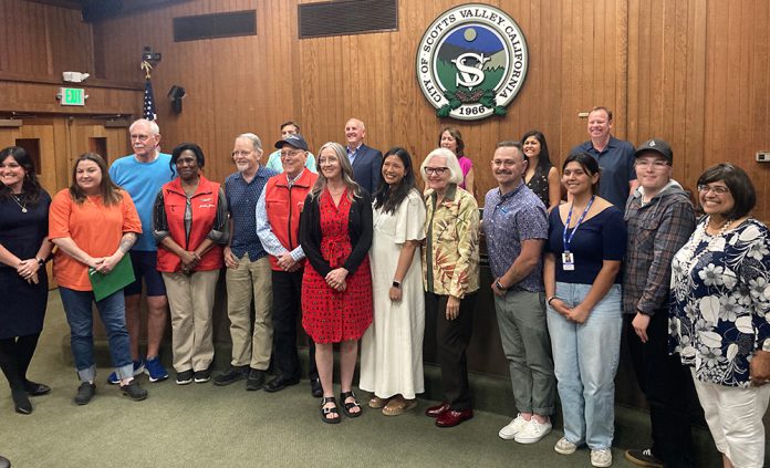Scotts Valley Council Chambers