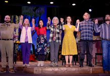 Mountain Community Theater serves up hope in ‘The Spitfire Grill’ The Spitfire Grill cast on stage