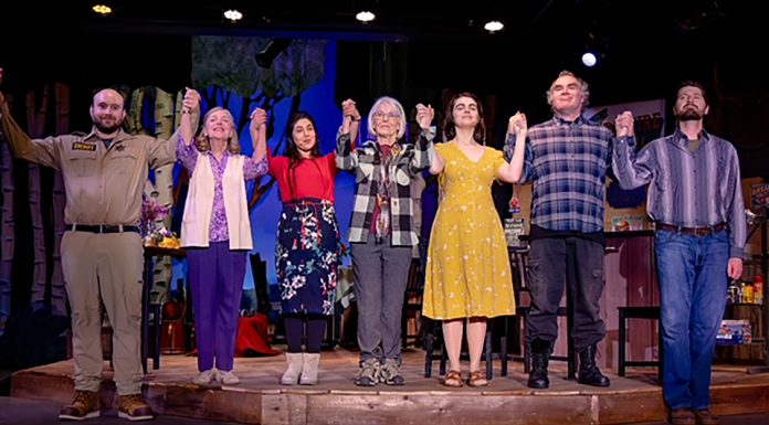 Mountain Community Theater serves up hope in ‘The Spitfire Grill’ The Spitfire Grill cast on stage