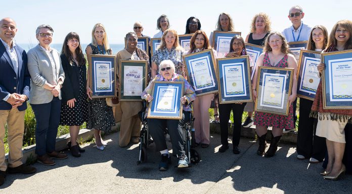 Pellerin honors local leaders at 2026 Women of the Year celebration Award recipients