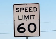 Caltrans changes speed limits on portion of Highway 17 60 miles per hour street sign in California