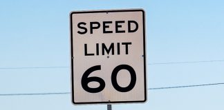 Caltrans changes speed limits on portion of Highway 17 60 miles per hour street sign in California